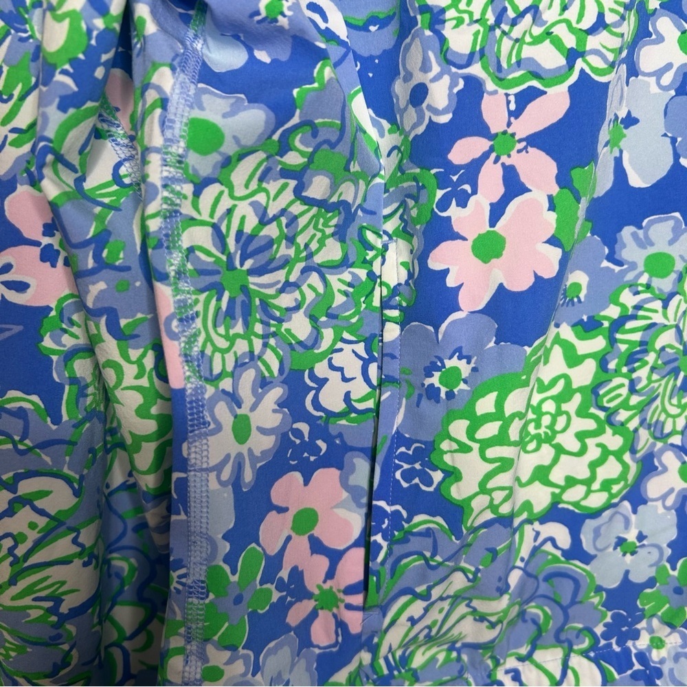 Lilly Pulitzer Luxletic Half-Zip Pullover – Size M (NWT) - Picture 4 of 7